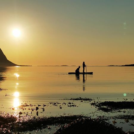 Rystad Midnight Sun And Nature Apartment Exterior photo